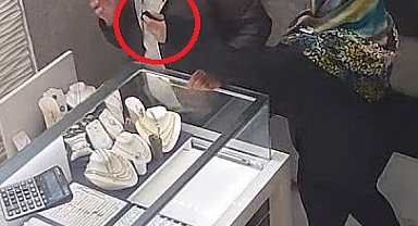 Yaşlı gibi davranıp taş ve biber gazıyla kuyumcu soymaya kalkan kadın bankacının ifadesi ortaya çıktı