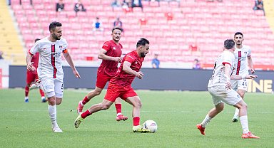 Yeni Mersin İdmanyurdu-Vanspor: 0-0