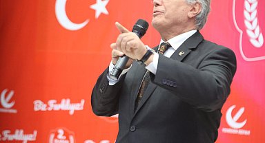 Yeniden Refah Partili Aydal'dan Kanal İstanbul açıklaması