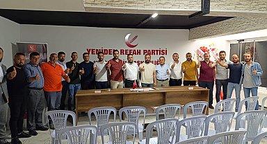 Yeniden Refah Partisi Kırşehir yönetiminden 80 istifa