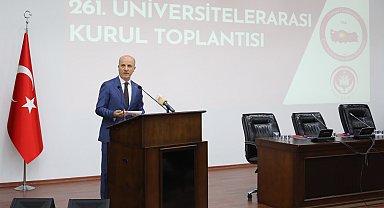 YÖK Başkanı Özvar: Sağlık ve tarımda dijitalleşme adına yeni programlar açılacak