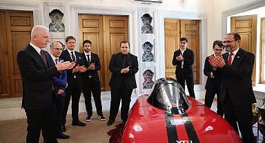 YTÜ AESK, yeni yarış aracı ICARUS'u Vali Gül'ün katılımıyla tanıttı