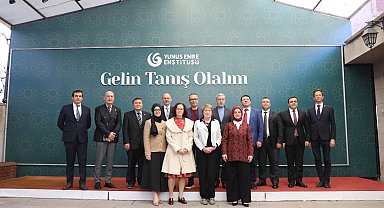 Yunus Emre Enstitüsü, küresel kültür elçilerini Ankara'da ağırladı