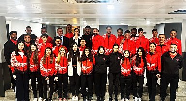 Yürüyüş Milli Takımı, Balkan Şampiyonası için Yunanistan'a gitti