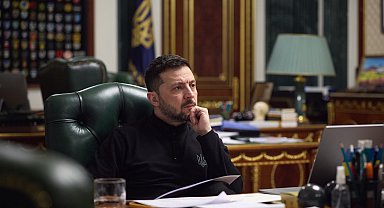 Zelenskiy: Ortak çalışmaların kalıcı barışa yol açacağını umuyoruz