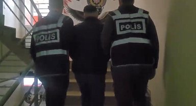 13 ayrı suçtan aranan şüpheliye hırsızlıktan suçüstü