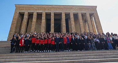 19 Mayıs Atatürk'ü Anma, Gençlik ve Spor Bayramı ile Gençlik Haftası coşkuyla kutlanacak