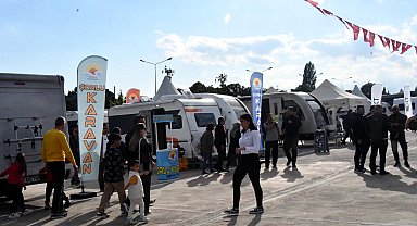 'Avrupa'da karavan turizmi yapan 7 milyon insanı Türkiye'ye çok rahat çekebiliriz'