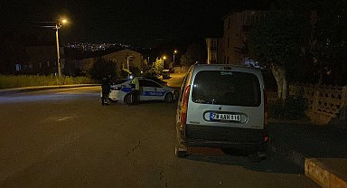 'Dur' ihtarına uymayan ehliyetsiz sürücüye 41 bin 364 TL ceza