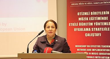 'Otizmli bireylerin, melodinin iyileştirici gücünden faydalanmasını destekliyoruz'