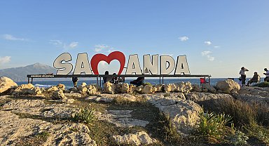 'Samandağ'ın kırılan kalp logosundan sonra 'ğ' harfi de çalındı