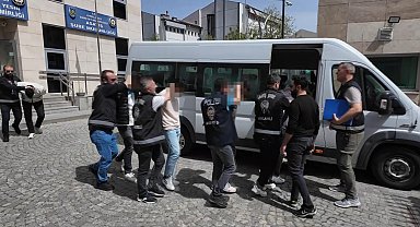 'Sazan sarmalı' yöntemi ile dolandırıcılığa 6 tutuklama