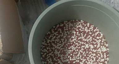 'Torbacının' zula evindeki çöp kovasında 46 bin 260 adet sentetik ecza maddesi ele geçirildi