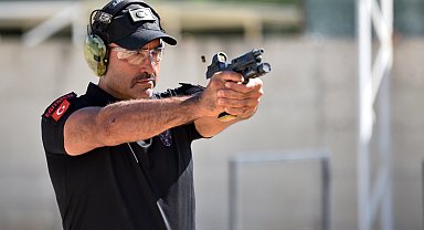 'Yıldırım Osman', Hırvatistan'daki atış şampiyonasında 3 kategoride şampiyon