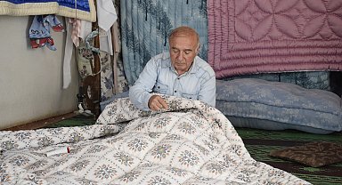 54 yıllık esnaftan 'yorgancılık unutulmasın' çağrısı