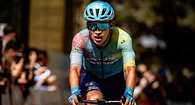 60. Cumhurbaşkanlığı Türkiye Bisiklet Turu'nun Selçuk-Selçuk etabını Harold Martin Lopez kazandı