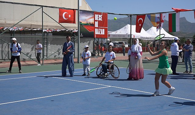 8 ülkeden 47 sporcunun katıldığı 4'üncü Uluslararası Cudi Cup, başladı