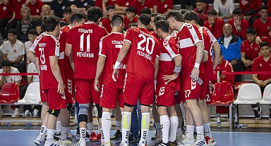 A Milli Erkek Hentbol Takımı, Avusturya'ya mağlup oldu