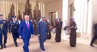 ABD Başkanı Trump, BAE'de