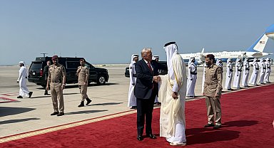 ABD Başkanı Trump, Katar'da