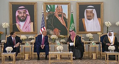 ABD Başkanı Trump, Suudi Arabistan'da