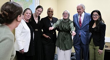 ABD Temsilciler Meclisi üyesi Pressley'den Rümeysa Öztürk paylaşımı