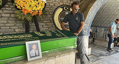 Acı haberi sette aldı