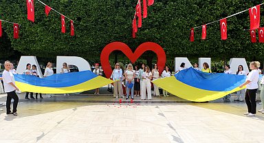 Adana'da yaşayan Ukraynalılar: Barışın değerini biliyoruz