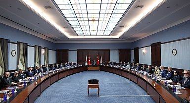 AK Parti'de MYK toplandı