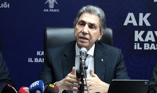 AK Parti'li Demir: Yarım asra varan bu terör belasından kurtulmuş olacağız