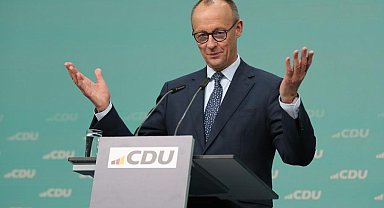 Almanya'da Hristiyan Demokrat Parti Genel Başkanı Friedrich Merz başbakan seçildi