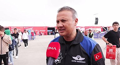 Alper Gezeravcı: TEKNOFEST'in yavru vatanımız Kuzey Kıbrıs Türk Cumhuriyeti'nde icra ediliyor olması çok değerli