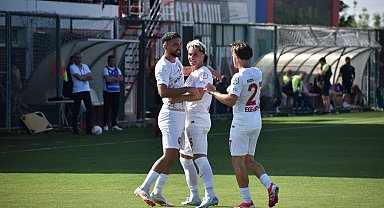 Altınordu tur için sahada