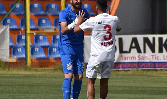 Altınordu'da kale sağlam