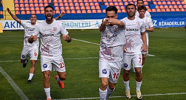 Altınordu'nun Play-Off karnesi iyi