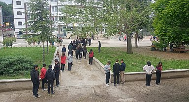 Amasya'da 3 dakika arayla 4.4 ve 4.2 büyüklüğünde 2 deprem