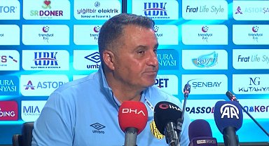 Ankaragücü - Amed Sportif Faaliyetler maçının ardından