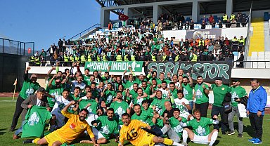 Antalya Belek Üniversitesi Serik Belediyespor Birinci Lige yükseldi