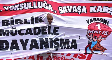 Antalya'da 1 Mayıs coşkuyla kutlandı