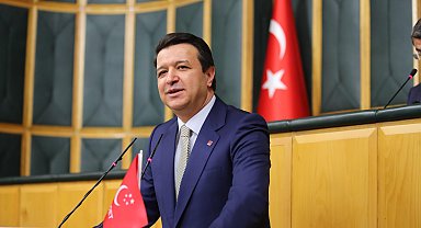 Arıkan, Babacan ve Davutoğlu, Yeni Yol grup toplantısında konuştu