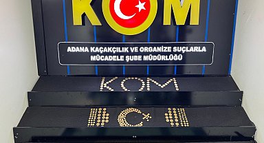 Ayarı ve gramajı düşük 12 milyon TL'lik altını piyasaya süren çeteye operasyonda 4 tutuklama