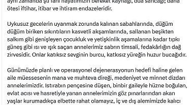 Bahçeli: Annelerimizin gözünden akan yaşlar kurumadıkça rahat olamayız