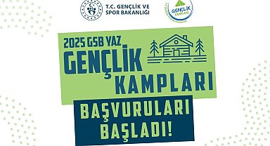 Bakan Bak, 2025 GSB Yaz Gençlik Kampı başvurularının başladığını duyurdu