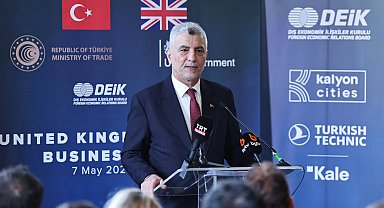 Bakan Bolat, Birleşik Krallık'ta iş dünyası temsilcileri ile bir araya geldi