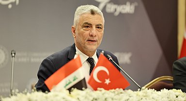 Bakan Bolat: Irak ile ticaretimiz 17,5 milyar doları aşmıştır