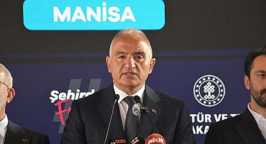 Bakan Ersoy: Türkiye Kültür Yolu Festivali, dünyanın en kapsamlı festivali konumuna geldi