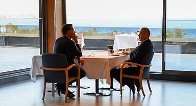 Bakan Fidan, NATO Genel Sekreteri Rutte ile bir araya geldi