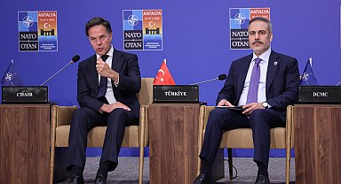 Bakan Fidan: Teksas'tan Ankara'ya uzanan bir güvenlik, savunma ağı oluşturmamız gerekiyor