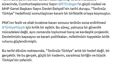 Bakan Göktaş: 'Terörsüz Türkiye' artık bir hedef değil, bir gerçektir