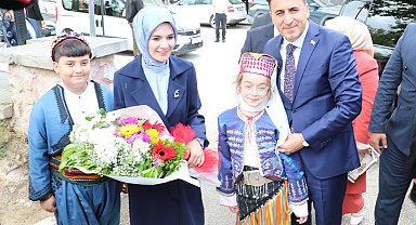 Bakan Göktaş, Bilecik'te